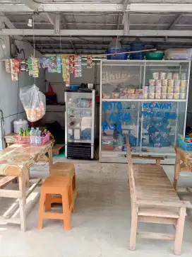 Dioper Warung Beserta Parabotannya