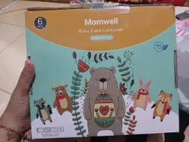 Momwell baby food container