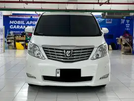 Toyota Alphard G Premium sound AT 2011