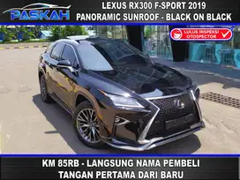 LEXUS RX300 F-SPORT 2019