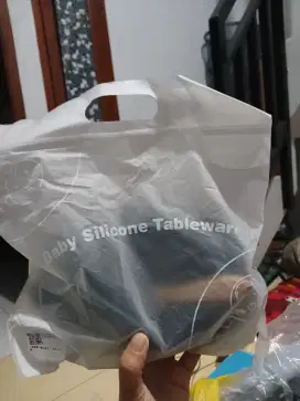 Baby silicone tableware 3 pcs