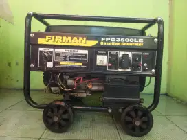 Mesin Genset FIRMAN FPG3500LE ( Bekas )