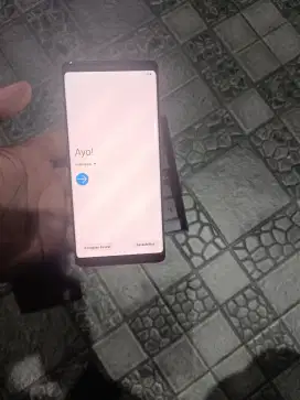 Samsung Note 8 Resmi LCD bening gk ad minus msih bgus bs tker tmabh