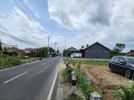 Kavling Tepi Jalan Sidokarto dekat SMA 1 Godean