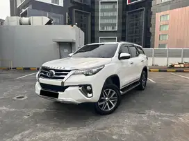 Toyota Fortuner VRZ AT 2018 Matic