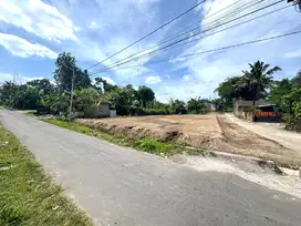 Dekat Jalan Palagan Tanah Pekarangan Siap Bangun