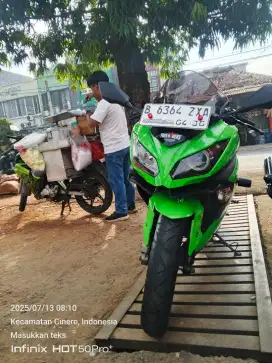 kawasaki ninja 250fi