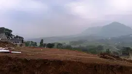 Jual murah kavling SHM di jalur puncak 2 the hanjawong villas