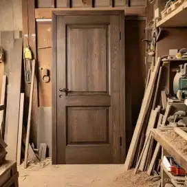 Pintu kamar kayu ukuran 80x 200