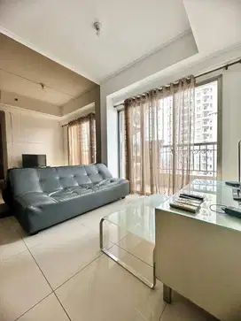 DISEWAKAN APARTEMEN WATERPLACE RESIDENCE 2BR FULL FURNISHED LENGKAP