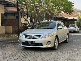 Toyota Corolla Altis 2012 Bensin