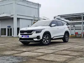 KIA Seltos 1.4 EX Plus AT 2020 Putih KM 47RB Pajak Sd Des 2025