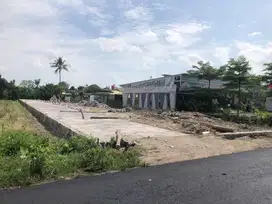 Kavling Dekat UMY tepi jalan Dalam Ringroad