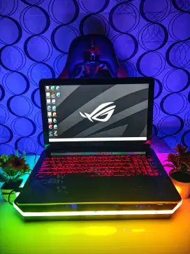 Laptop ASUS ROG G551VW-206 SUPER Bening[RAM 16GB+SSD+HDD+NVIDIA GTX ]