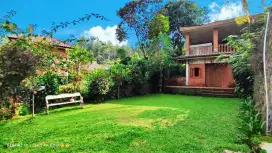 JUAL CEPAT! VILLA CANTIK BANGET ADA SWIMPOOL DI CISARUA - PINCAK BOGOR