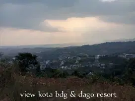 Dijual Tanah Padat Sebelah Dago Resort View Kota Bandung