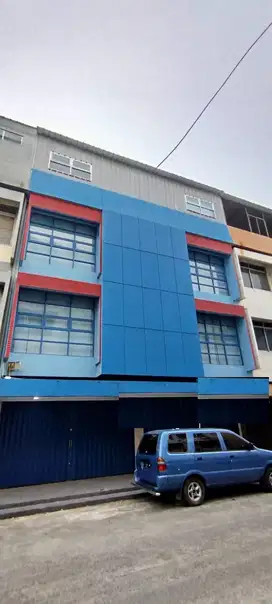 Ruko 2 GANDENG ada GENSET & LIFT di Pangeran Jayakarta, Sawah Besar