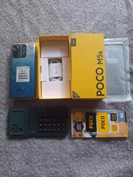 Poco m5s 6/128 jual cepat