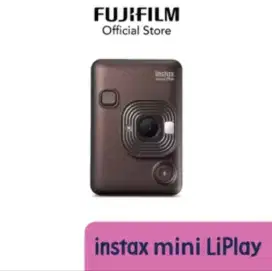 Instax Mini Liplay Brown