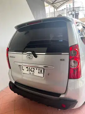 Toyota Avanza 2011 Bensin