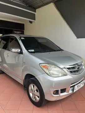 Toyota Avanza 2011 1.3 G MT silver