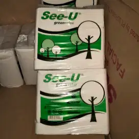 tisu see u 650sheet 1karton paseo nice jolly montis peony