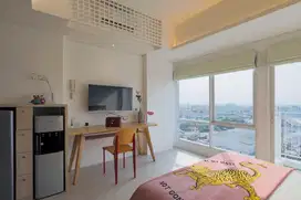 DIjual apartment Altiz Bintaro, Lantai rendah,Baru Renov, Full Furnish