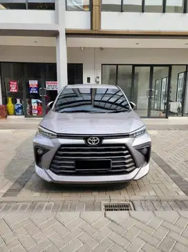 Toyota Avanza 1.5 G CVT Matic TH 2022 Warna Purplish Silver