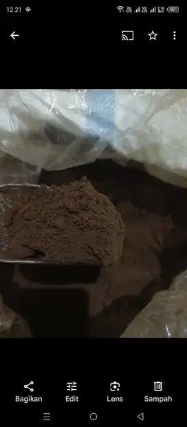 Kopi bubuk cap jago