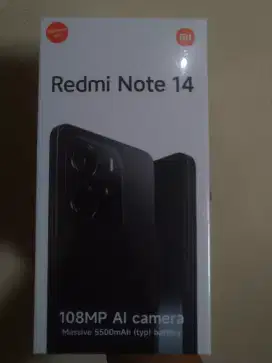[Jual rugi] redmi note 14 8/128