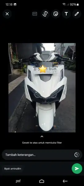 Honda Vario 160cc ABS Rp. 22jt Nego