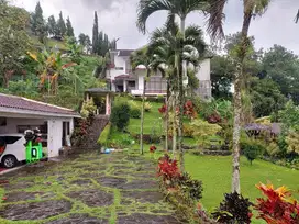 Dijual Villa Mewah Full furnished Tretes