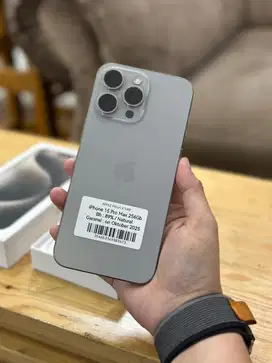 iPhone 15 Pro Max 256Gb Natural Second iBox