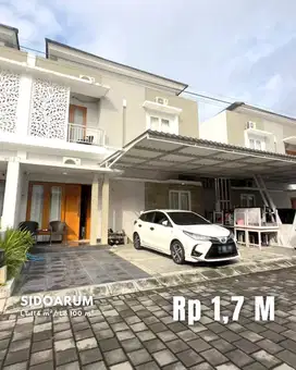 Dijual Rumah Keren Lingkungan Perumahan di Sidoarum Godean