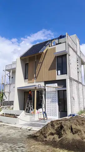 Villa Modern Fasilitas Lengkap Dekat Pusat Kota Batu View Pegunungan
