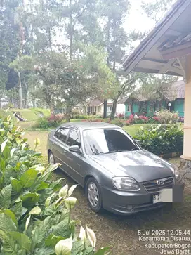 Hyundai Avega 2007 Bensin