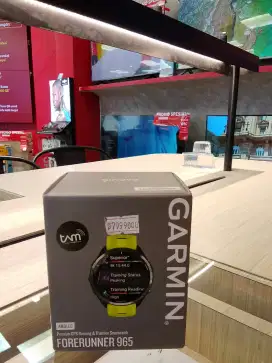 PROMO GARMIN FORERUNNER 965