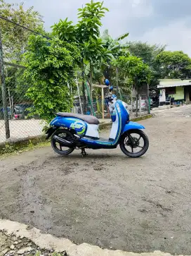Honda scoopy 110 cc pgmFi