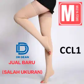 DR DEAN Stocking Kompresi Varises Sepaha CCL1 Medical Comperssion sock