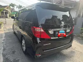 DIJUAL ALPHARD 2010