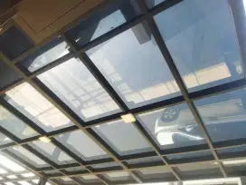 Jasa pasang kaca film canopi kaca film tolak panas