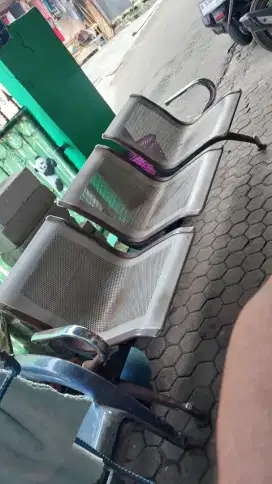 KURSI TUNGGU 3 SEAT BANDARA RUMAH SAKIT STASIUN DLL