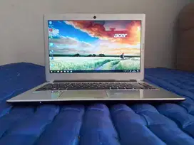 Laptop ACER Slim V5 Core 8GB SSD ReadyUp Batre Kuat Garansi