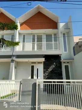 RUMAH SIAP HUNI MERJOSARI DEKAT UB UIN DAN UM