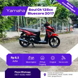 Yamaha Soul Gt 125cc Bluecore Fi Tahun 2017 pajak Hidup
