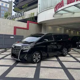 Toyota alphard G 2022 nik 2021 vellfire atpm