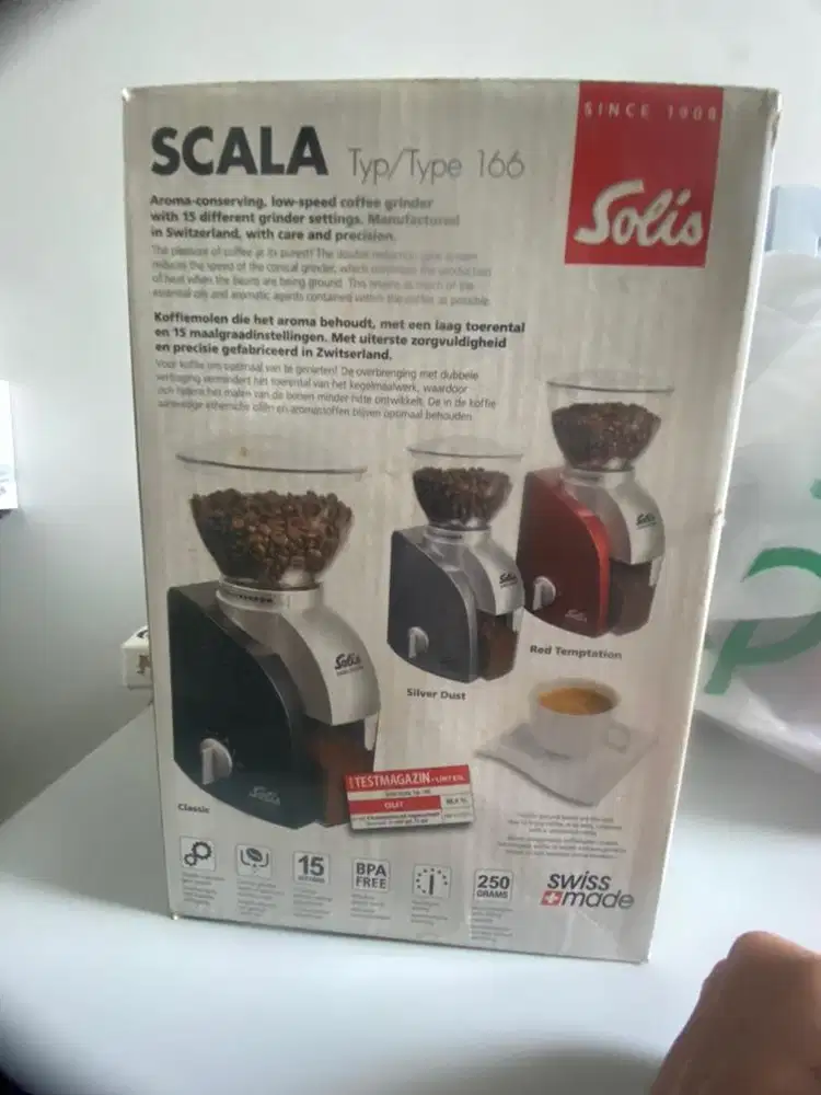 Coffe Scala Solis Type/ 166
