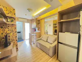 Disewakan 2BR FF Luxury tower Alamanda Apartemen Bassura City