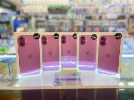 Cash & credit iphone 16 pink 128gb