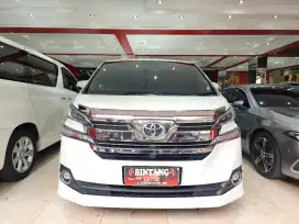 VELLFIRE G 2.5 AT 2017 PUTIH / ALPHARD (BINTANG MOTOR)
